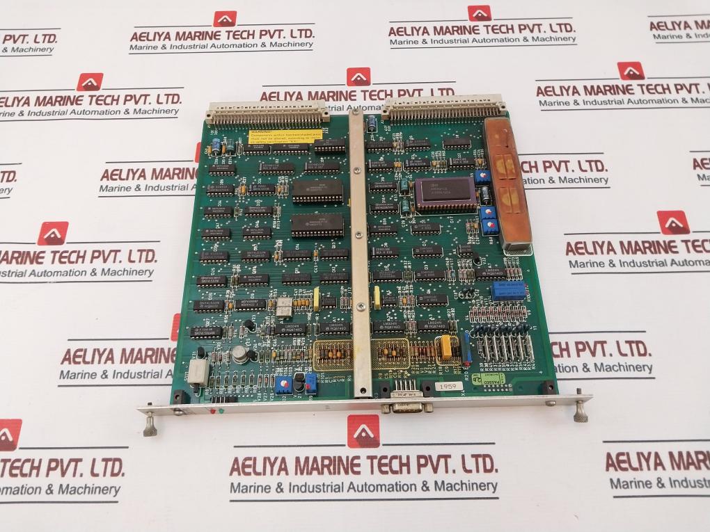 Autronica Kongsberg Glk-90A Printed Circuit Board 7258-002.0002