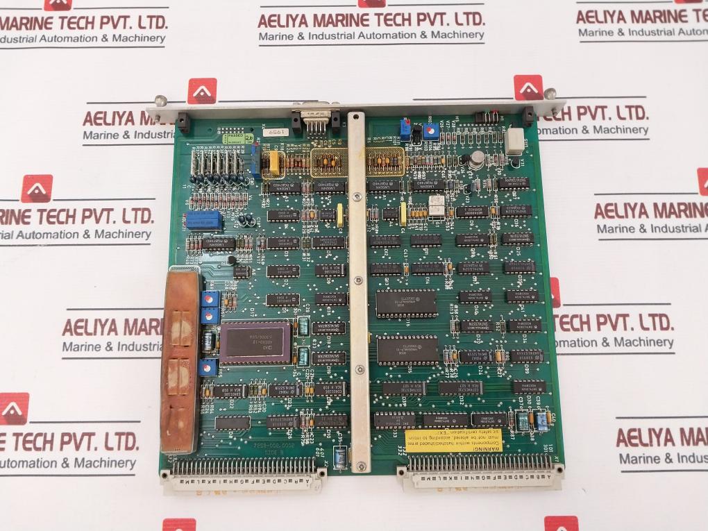 Autronica Kongsberg Glk-90A Printed Circuit Board 7258-002.0002