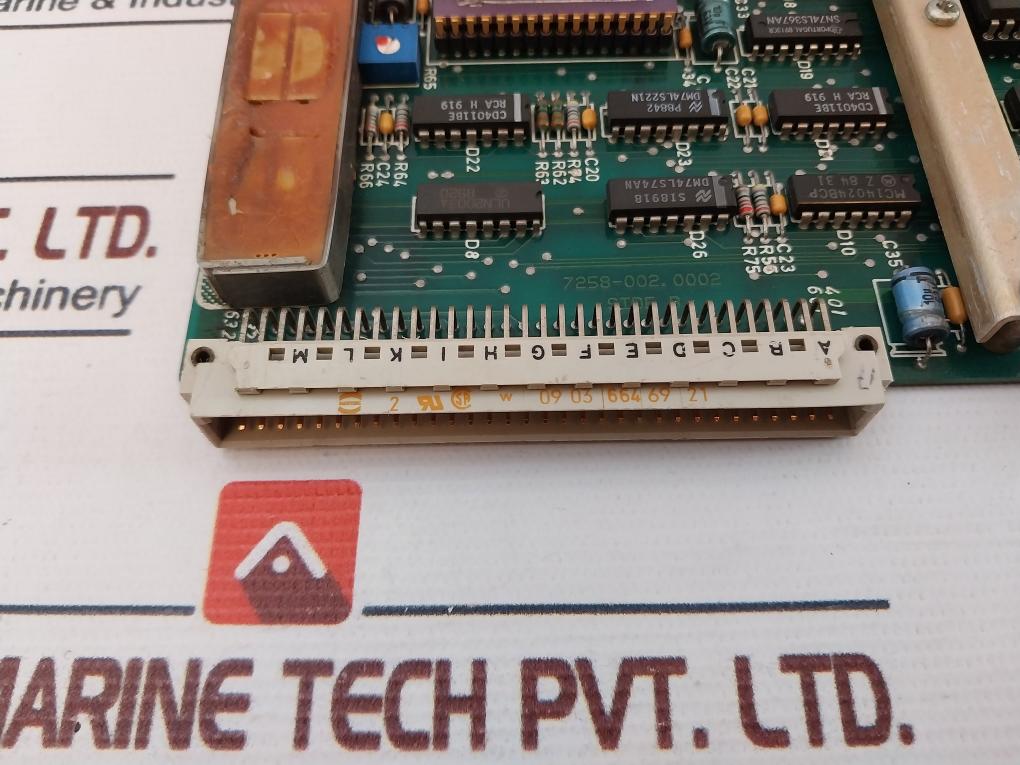 Autronica Kongsberg Glk-90A Printed Circuit Board 7258-002.0002