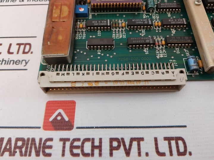 Autronica Kongsberg Glk-90A Printed Circuit Board 7258-002.0002
