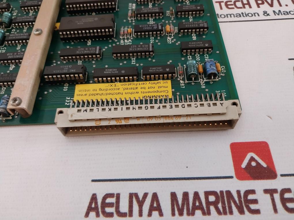 Autronica Kongsberg Glk-90A Printed Circuit Board 7258-002.0002