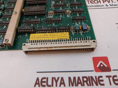Autronica Kongsberg Glk-90A Printed Circuit Board 7258-002.0002