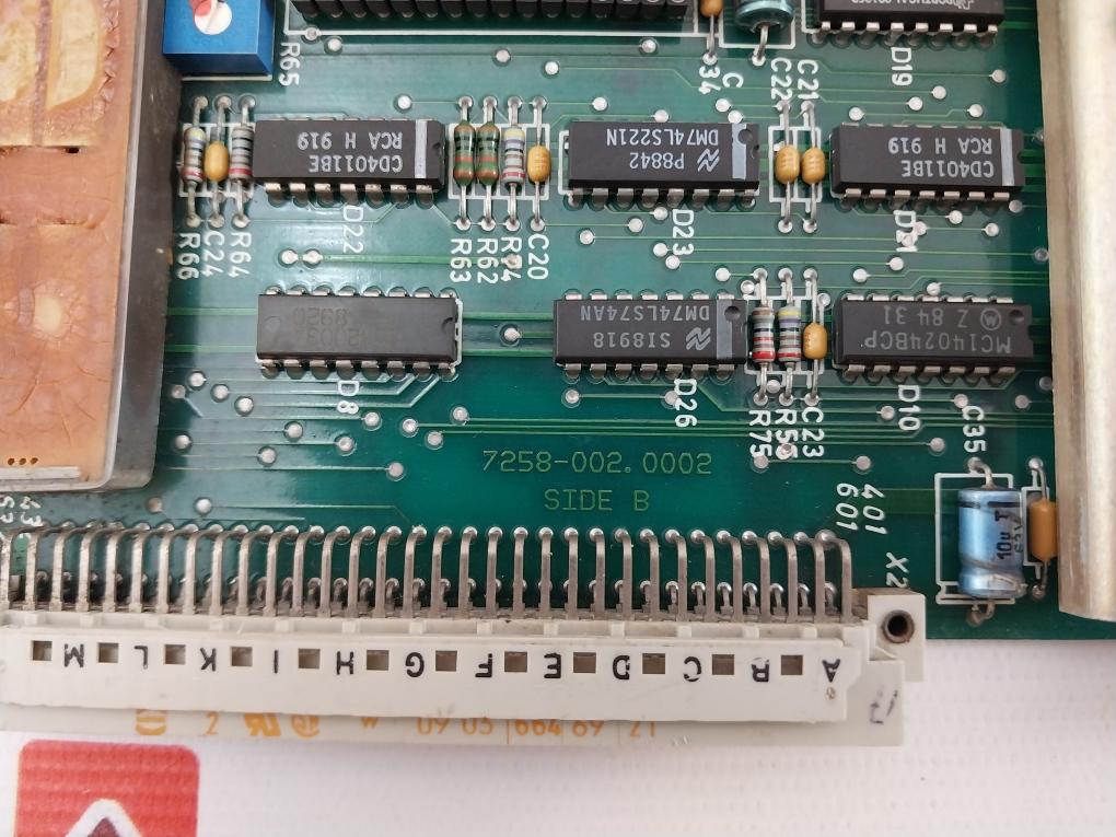 Autronica Kongsberg Glk-90A Printed Circuit Board 7258-002.0002