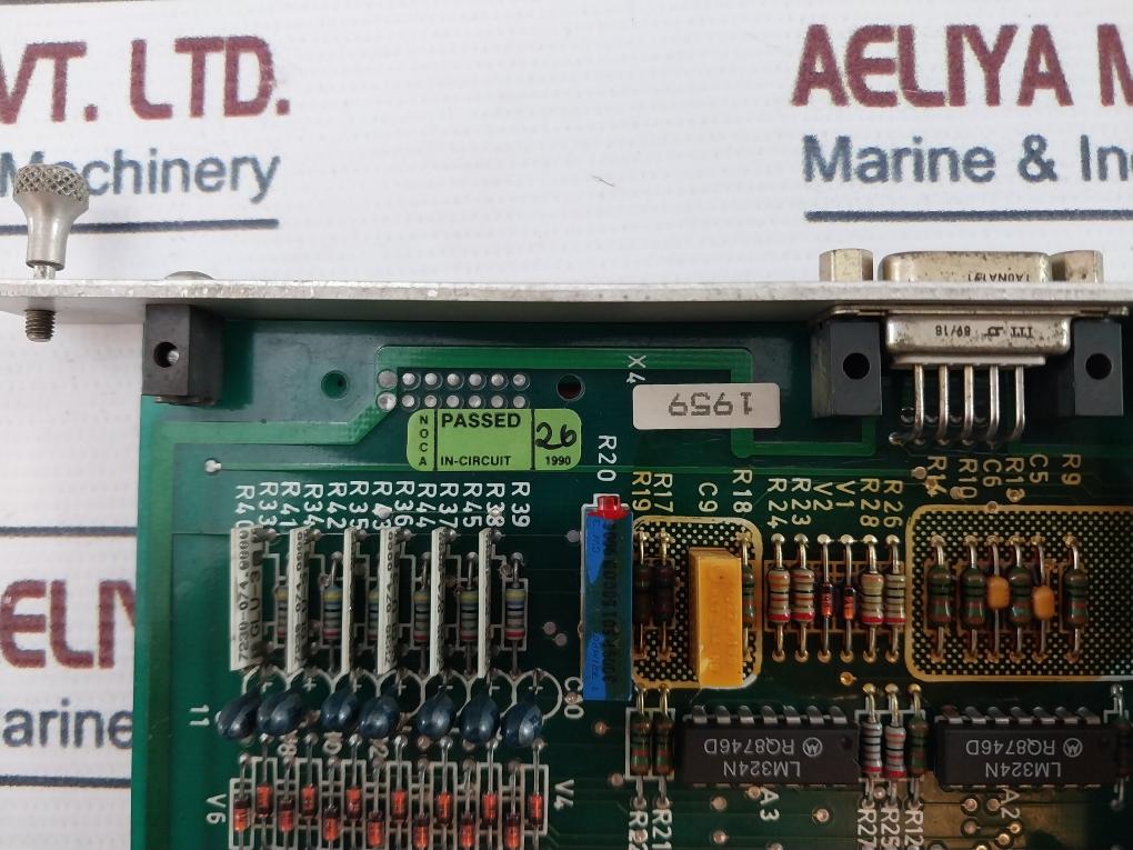 Autronica Kongsberg Glk-90A Printed Circuit Board 7258-002.0002