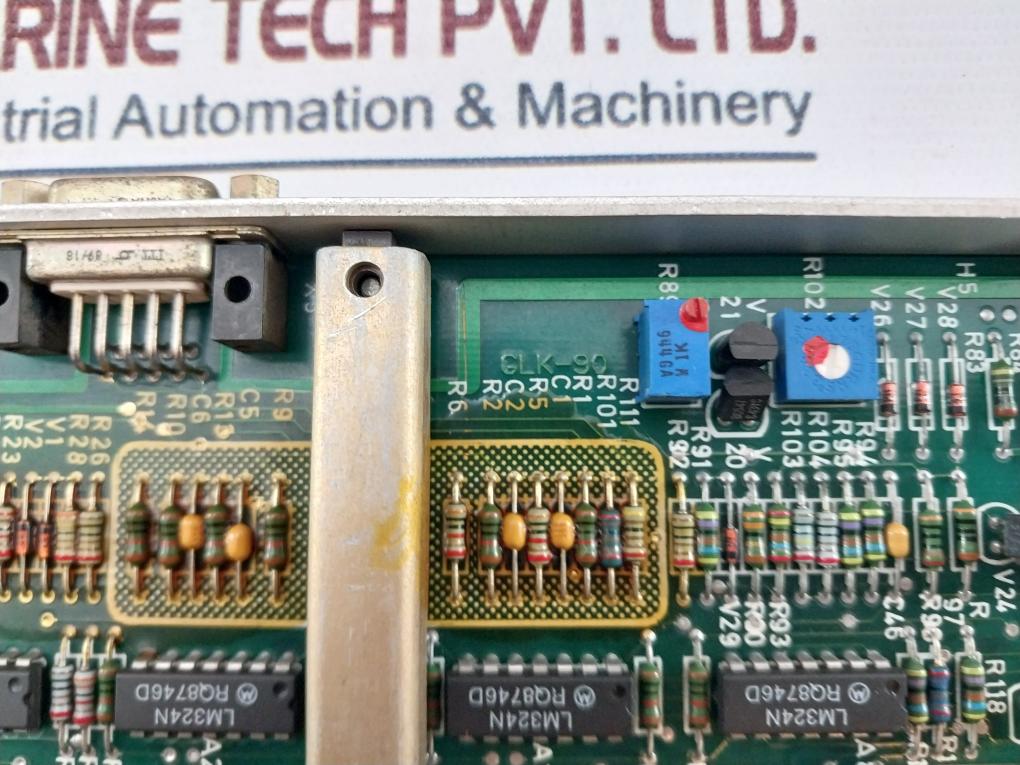 Autronica Kongsberg Glk-90A Printed Circuit Board 7258-002.0002