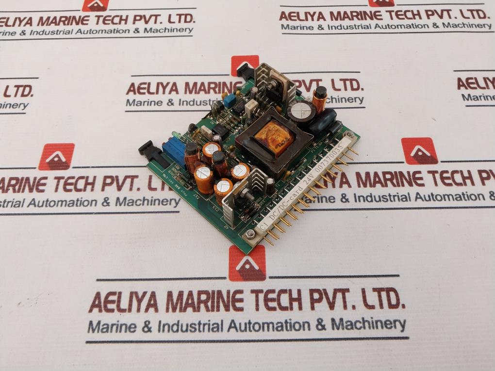 Wartsila 007370035 Dc/Dc Relay Card 24V