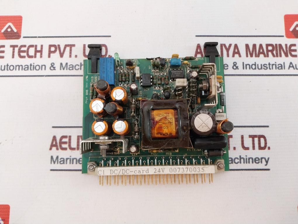 Wartsila 007370035 Dc/Dc Relay Card 24V