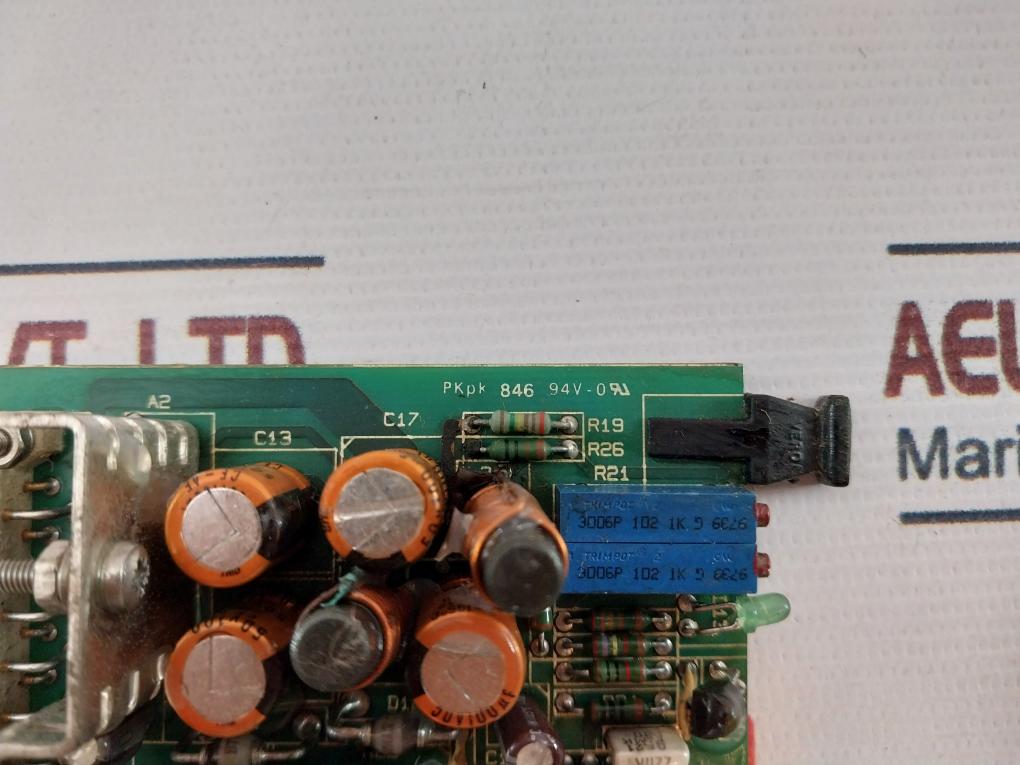 Wartsila 007370035 Dc/Dc Relay Card 24V