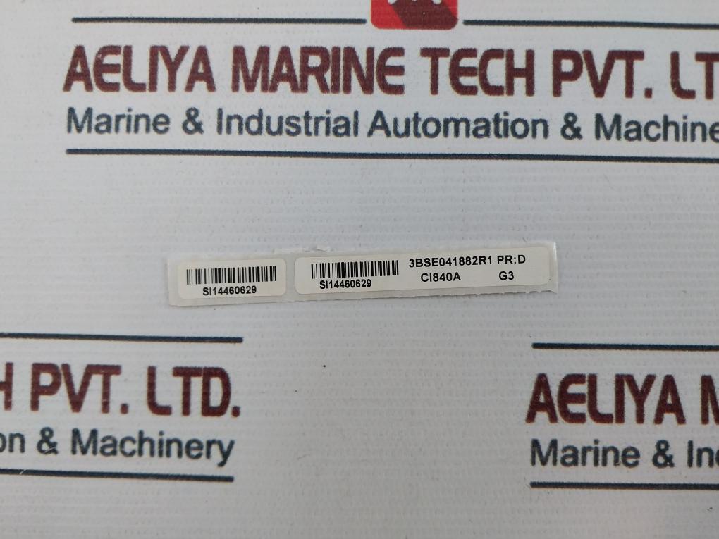 ABB 3BSE041882R1 Communication Interface Module CI840A