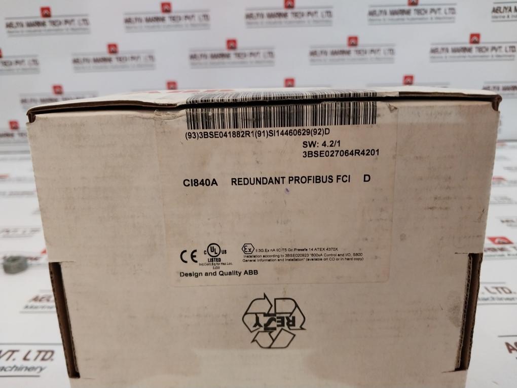 ABB 3BSE041882R1 Communication Interface Module CI840A