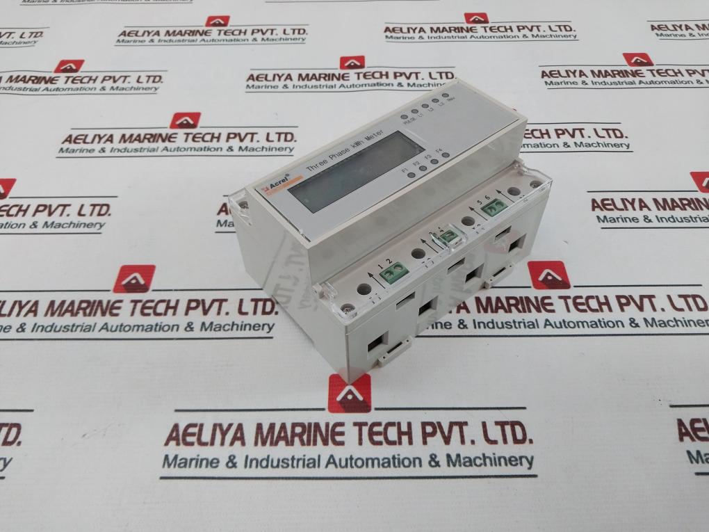 Acrel Adl300-e/C Three Phase Kwh Meter
