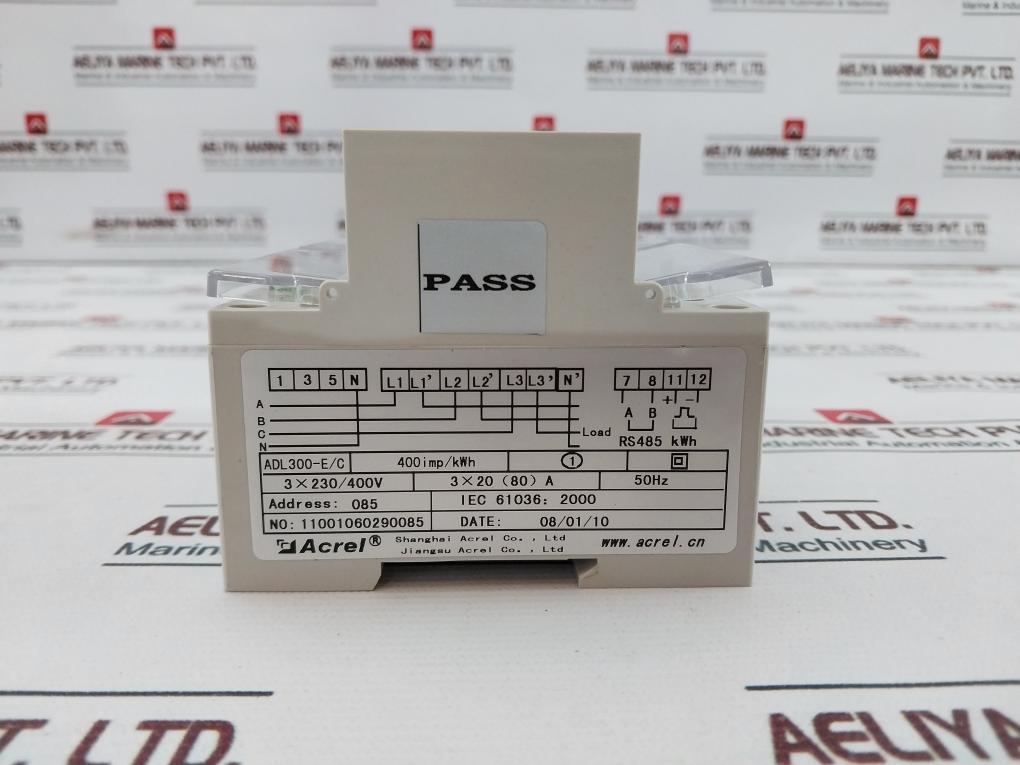 Acrel Adl300-e/C Three Phase Kwh Meter