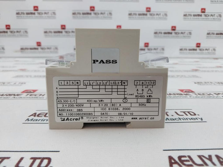 Acrel Adl300-e/C Three Phase Kwh Meter