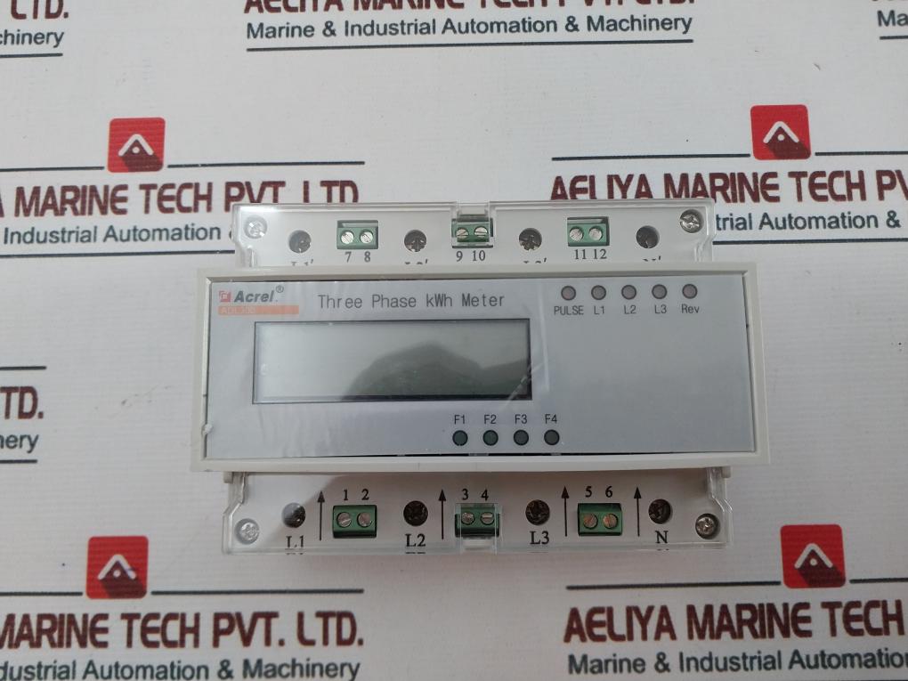 Acrel Adl300-e/C Three Phase Kwh Meter
