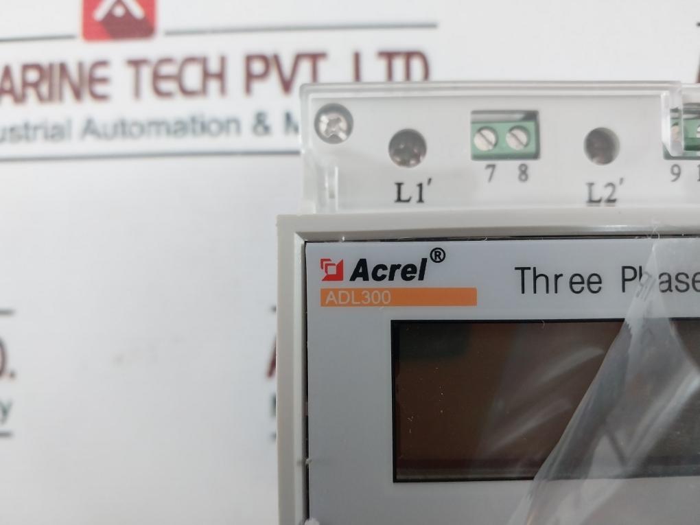 Acrel Adl300-e/C Three Phase Kwh Meter