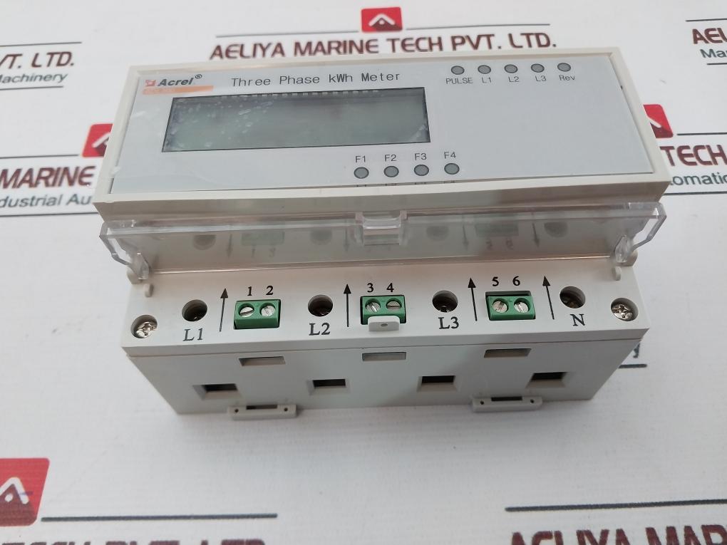 Acrel Adl300-e/C Three Phase Kwh Meter