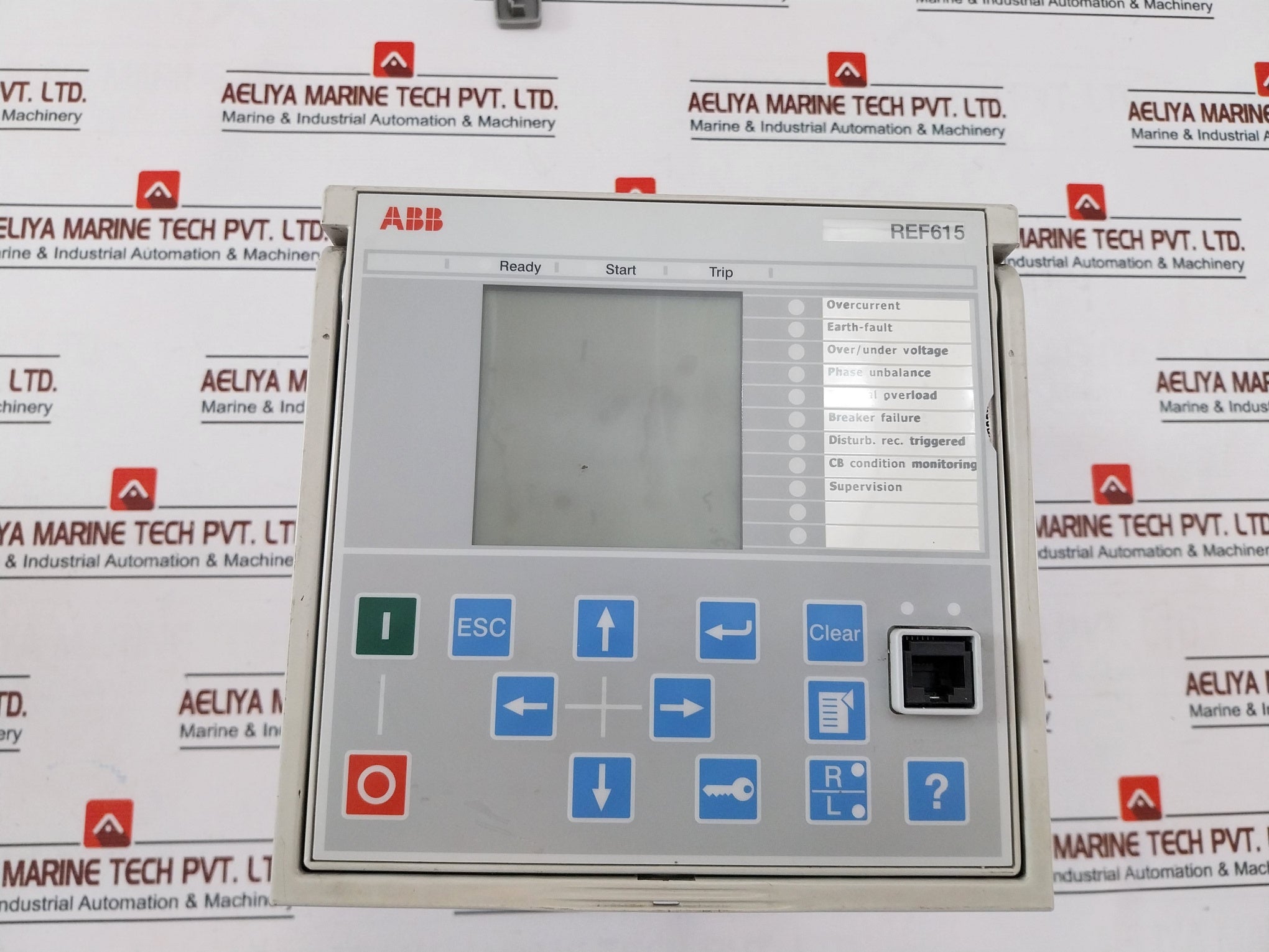 Abb Ref615E_D Feeder Protection And Control Hbffaeagnaa1Bna1Xd 48-250 Vdc