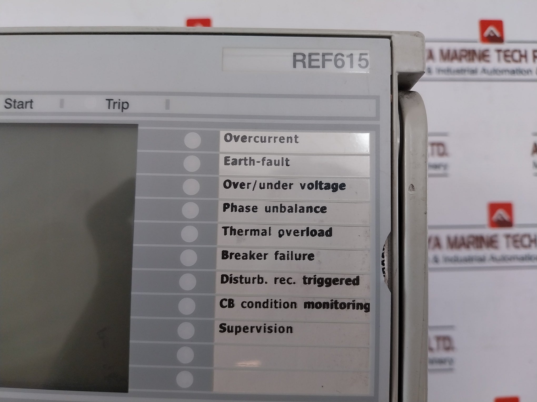 Abb Ref615E_D Feeder Protection And Control Hbffaeagnaa1Bna1Xd 48-250 Vdc