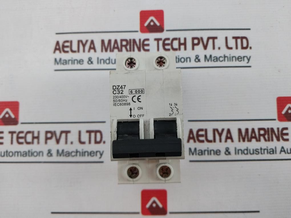 Tengen Dz47 C32 Circuit Breaker 230/400V 50/60Hz