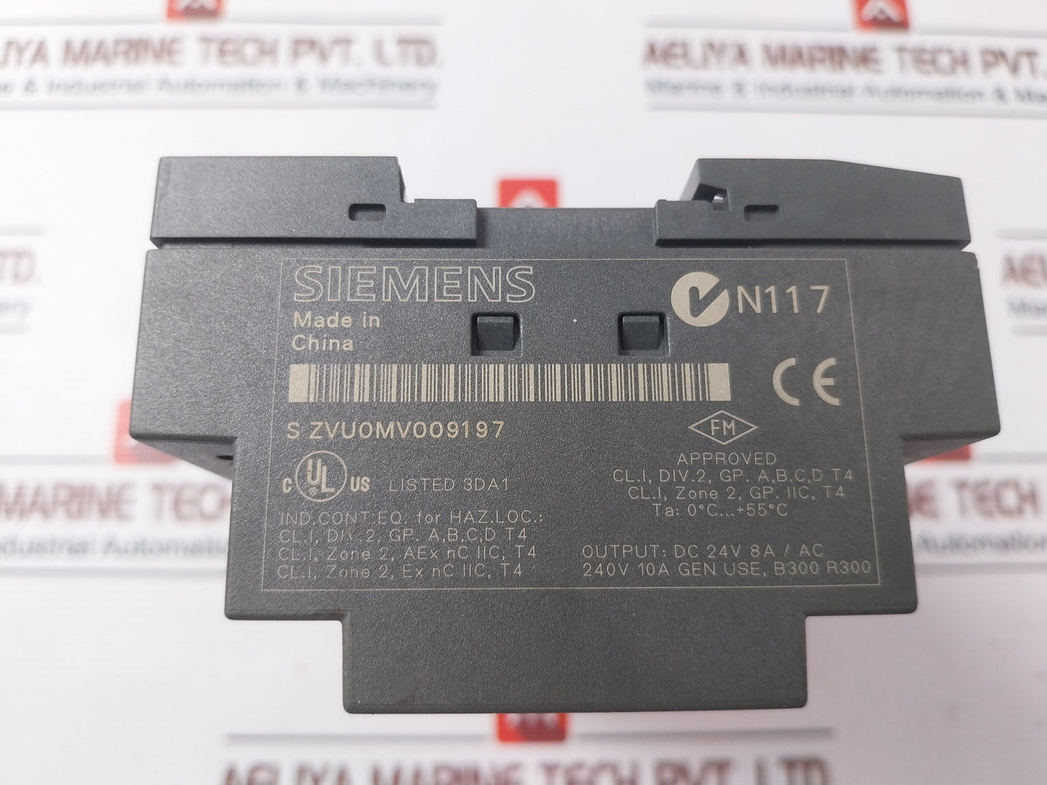 Siemens 6ED1 052-1MD00-0BA5 Logic Controller 240V