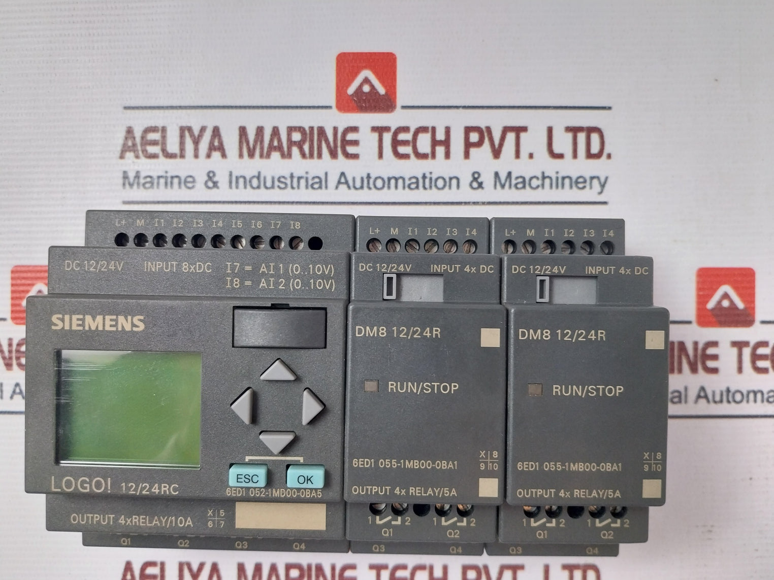 Siemens 6ED1 052-1MD00-0BA5 Logic Controller 240V