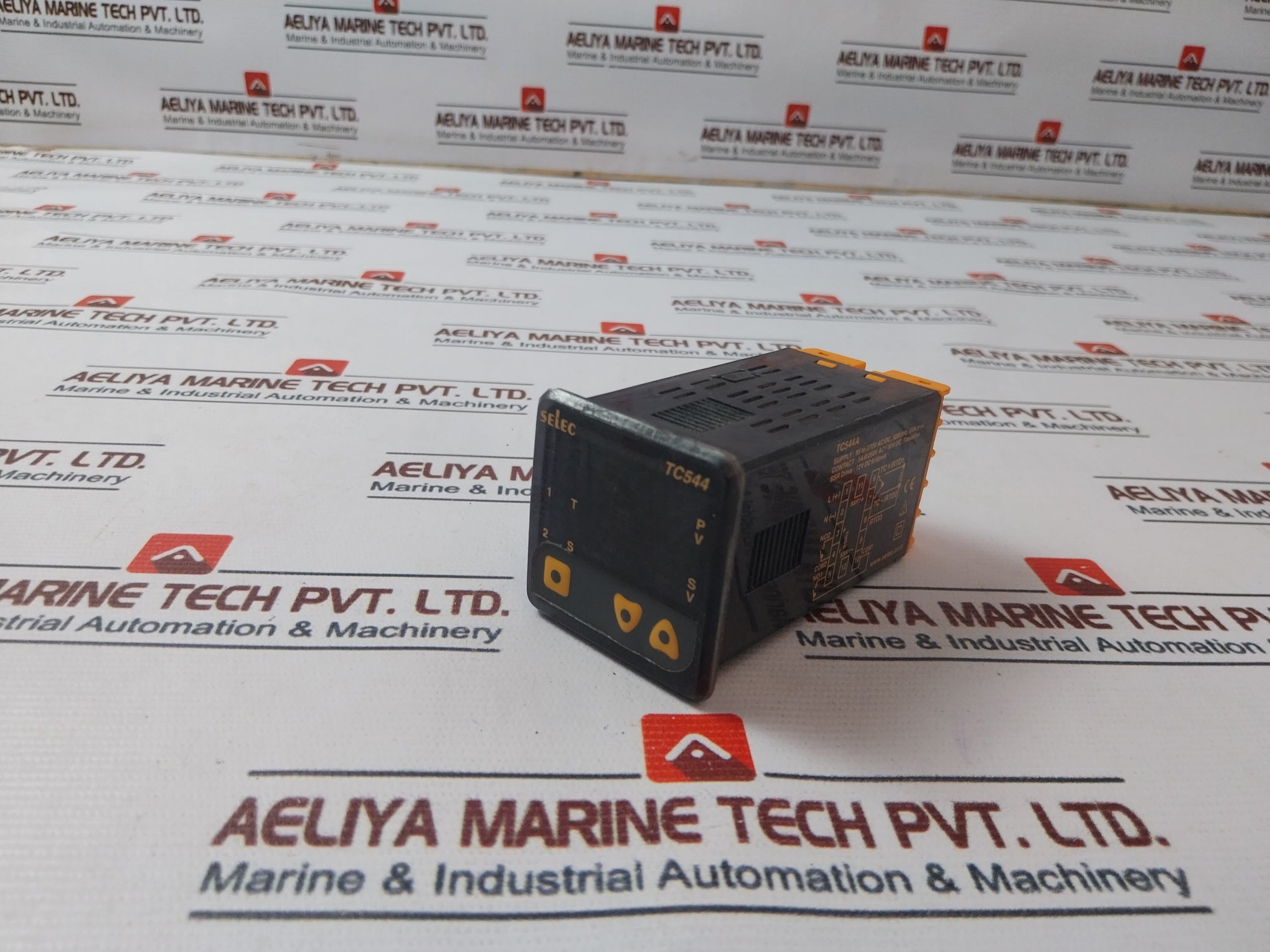 Selec Tc544A Digital Temperature Controller 12V Dc 50Ma