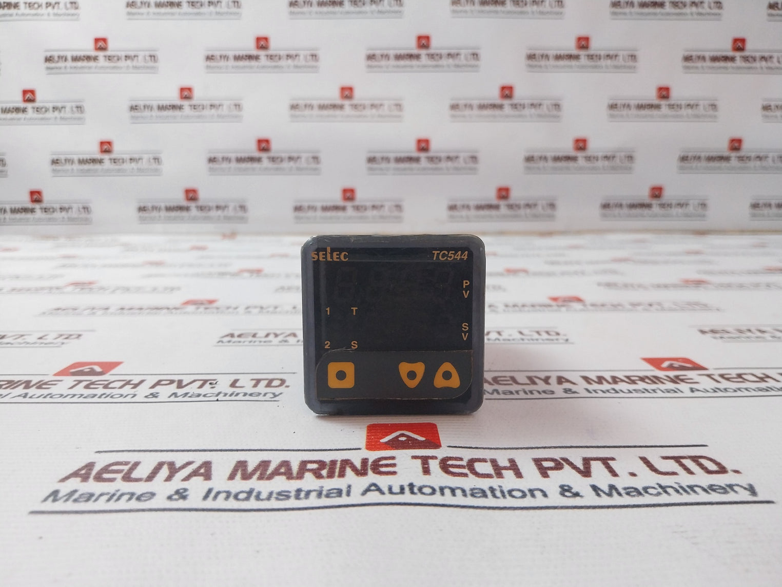 Selec Tc544A Digital Temperature Controller 12V Dc 50Ma