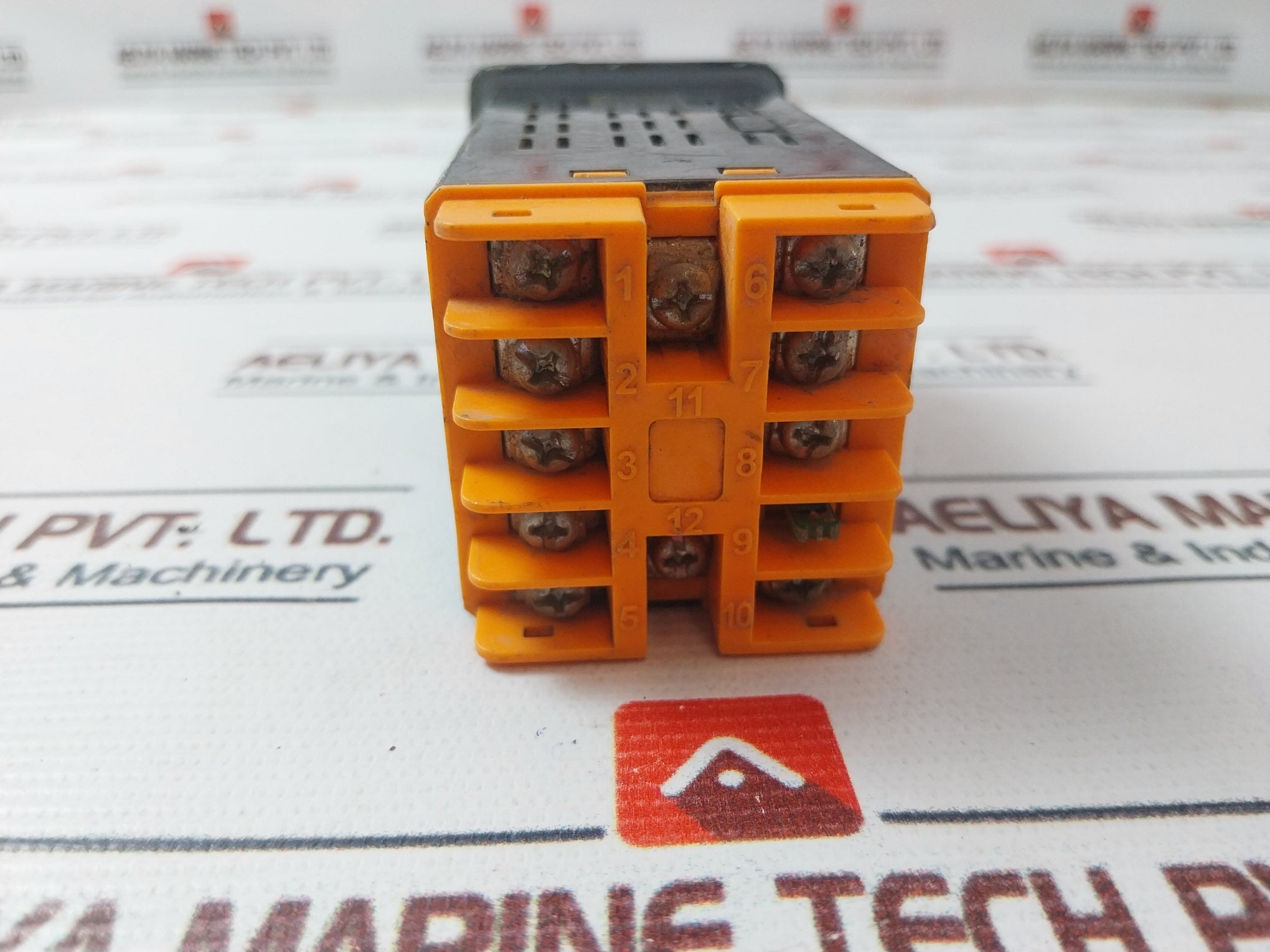 Selec Tc544A Digital Temperature Controller 12V Dc 50Ma