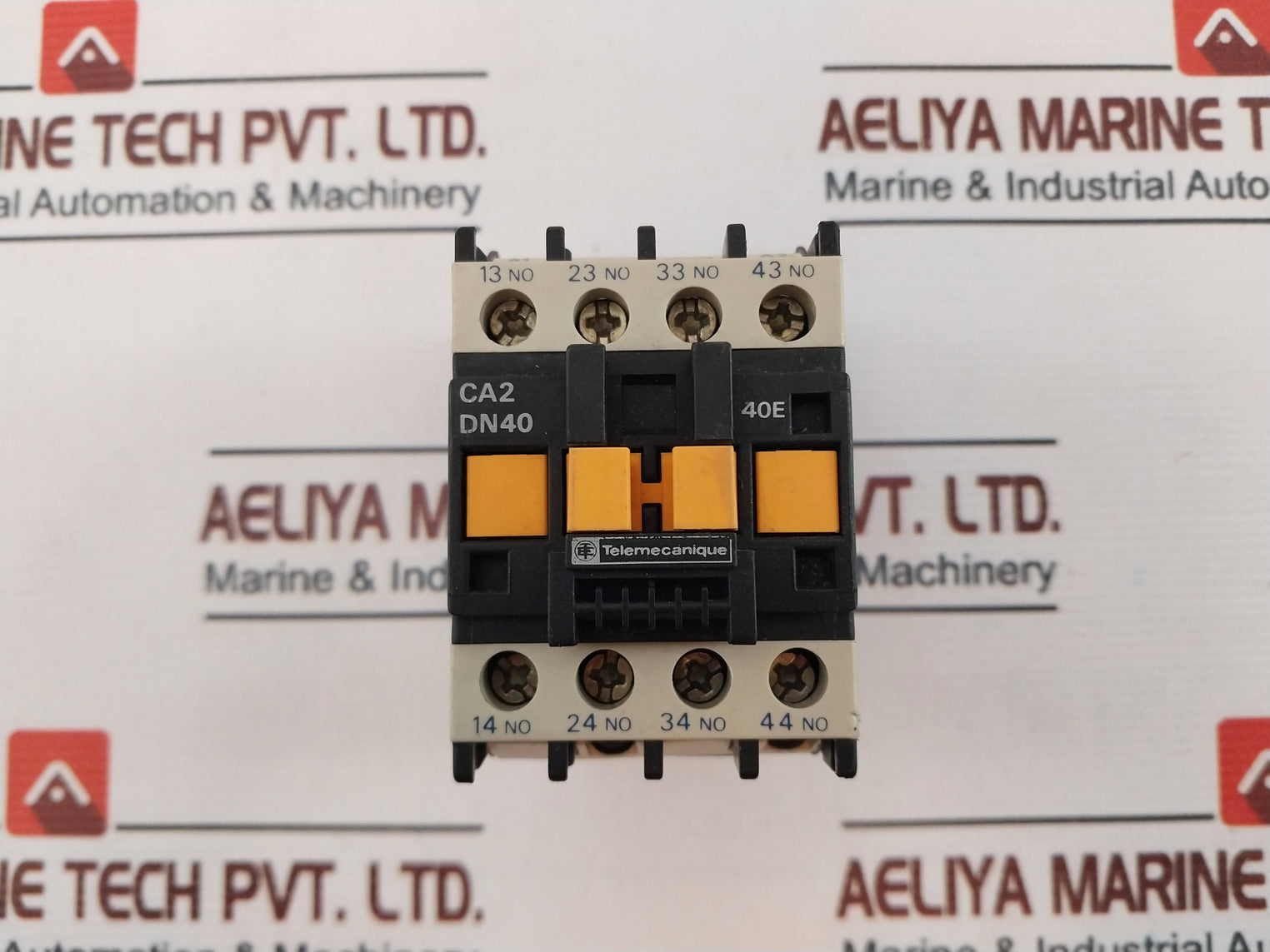 Telemecanique Ca2 Dn40 Control Relay 24Vdc ...