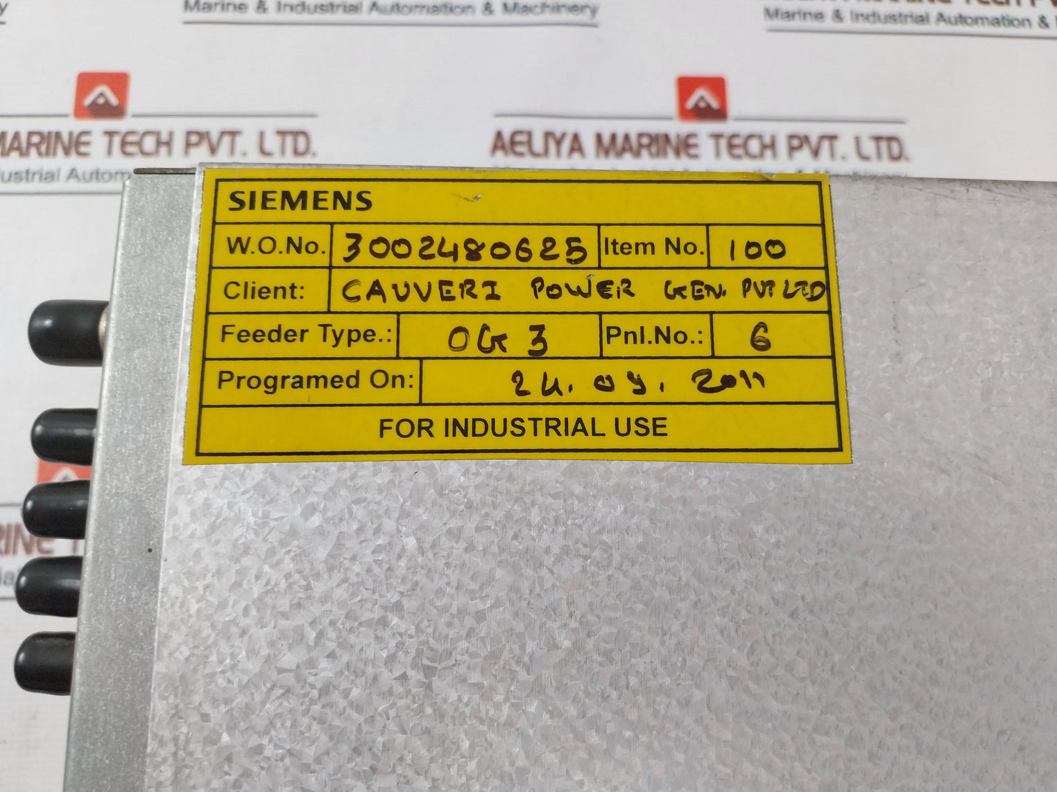 Siemens Argus 7Sr2102-1Aa21-0Ca0/Bb Overcurrent Relay