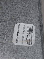Siemens Argus 7Sr2102-1Aa21-0Ca0/Bb Overcurrent Relay