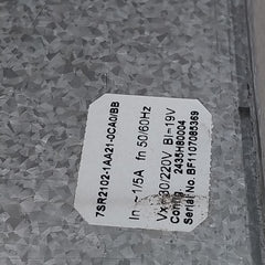 Siemens Argus 7Sr2102-1Aa21-0Ca0/Bb Overcurrent Relay
