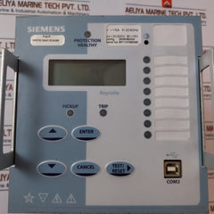 Siemens Argus 7Sr2102-1Aa21-0Ca0/Bb Overcurrent Relay