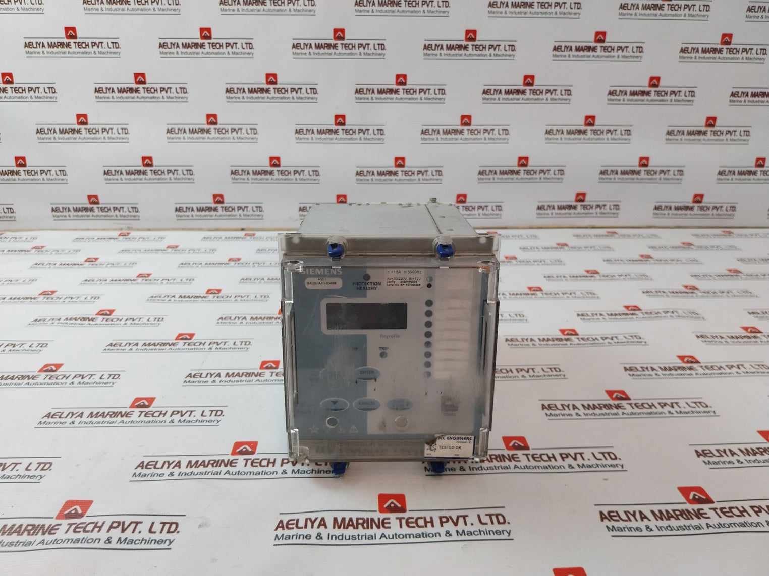 Siemens Argus 7Sr2102-1Aa21-0Ca0/Bb Overcurrent Relay