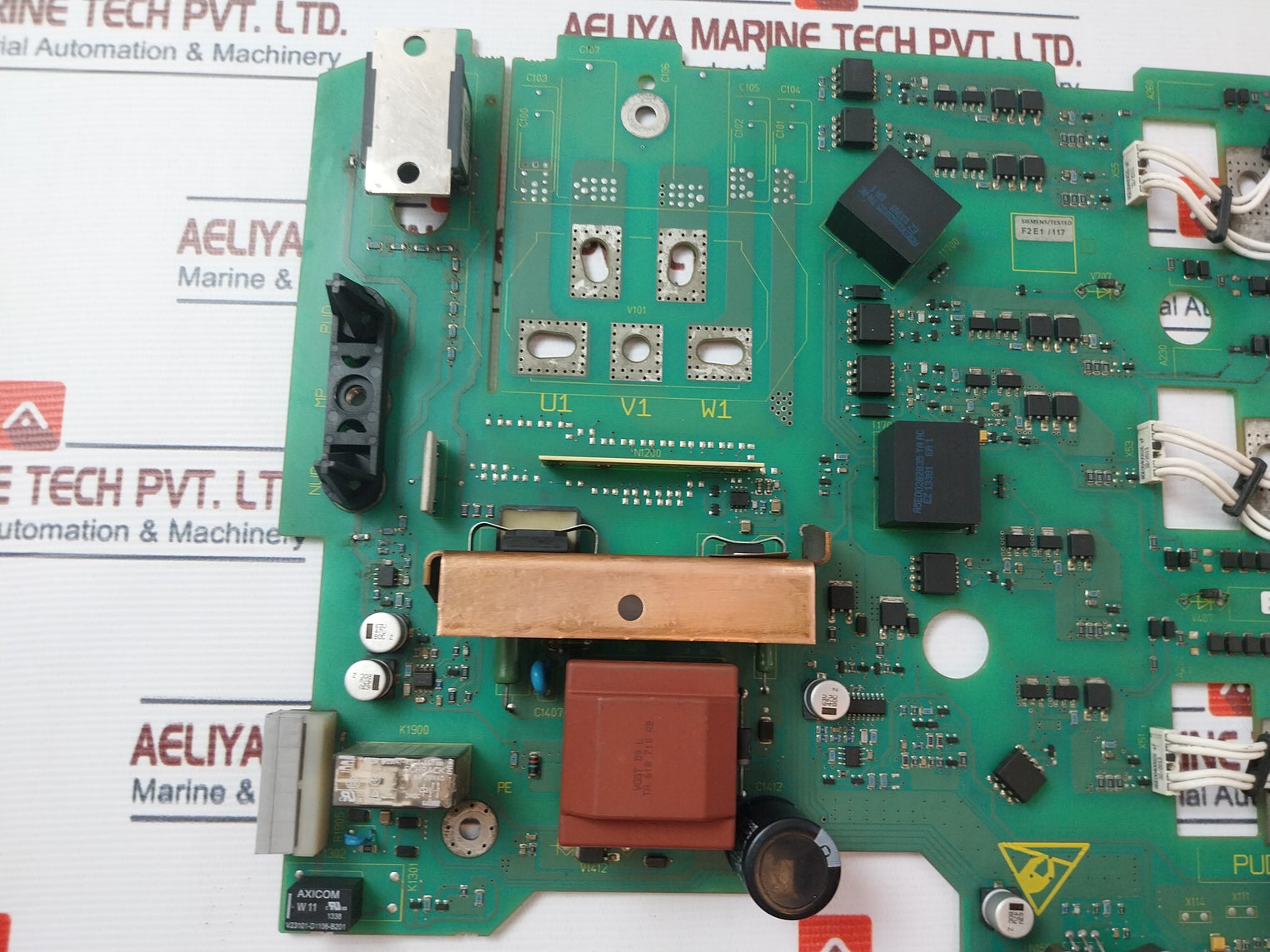 Siemens 6Se7024-7Td84-1Hf5 Drive Board