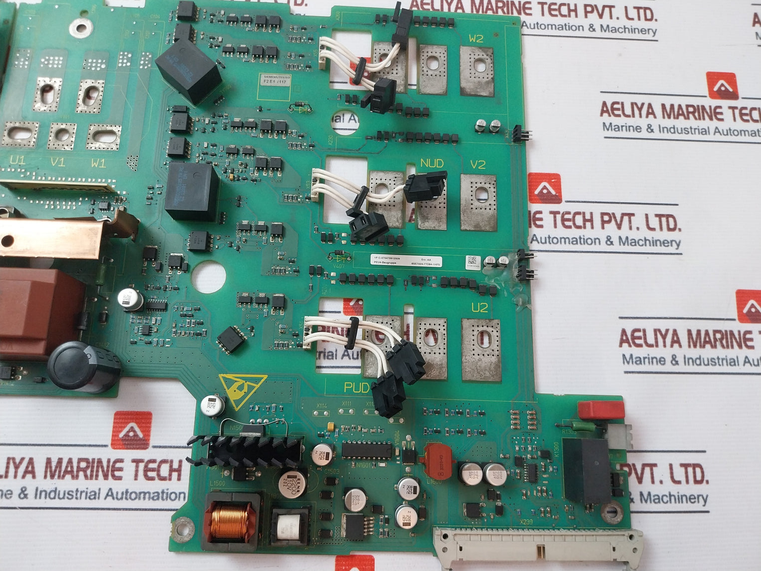 Siemens 6Se7024-7Td84-1Hf5 Drive Board