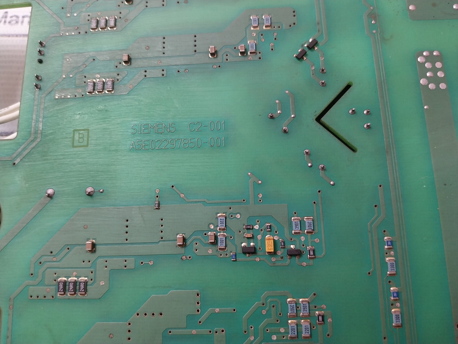 Siemens 6Se7024-7Td84-1Hf5 Drive Board