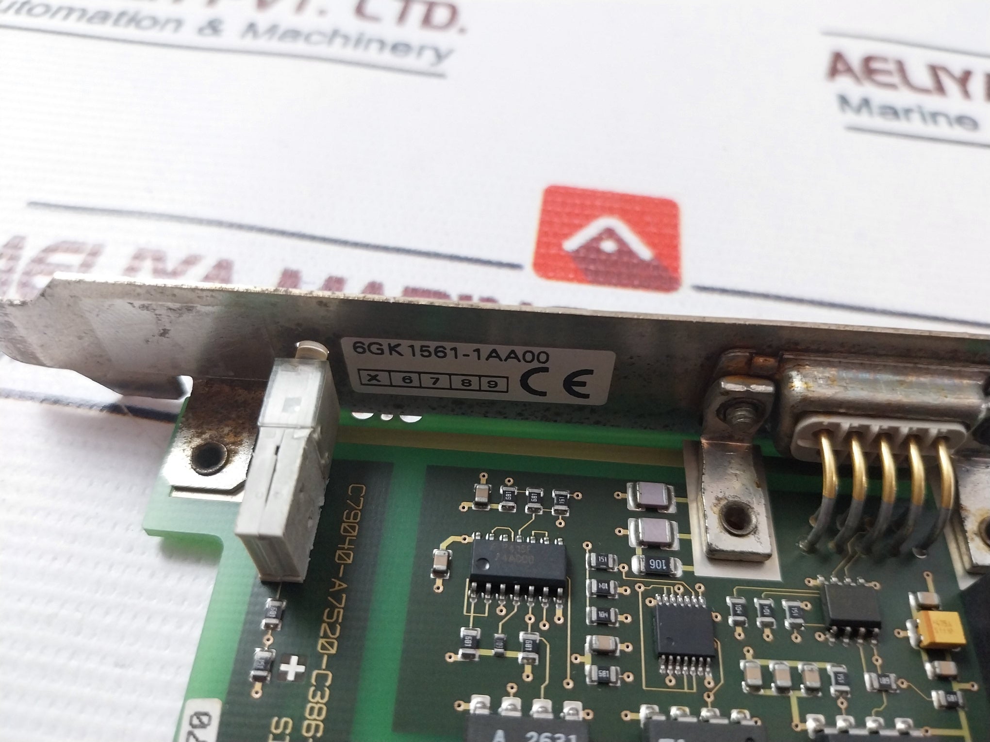Siemens C79040-a7520-c386-03-86 Communications Card