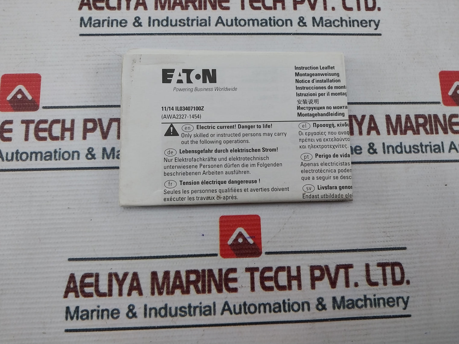 Eaton Emt6 (230V) Overload Relay Ac 230V 50/60Hz