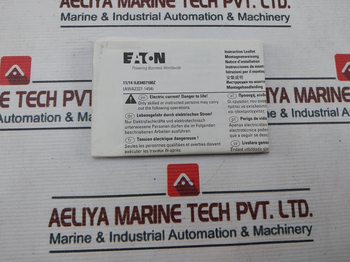 Eaton Emt6 (230V) Overload Relay Ac 230V 50/60Hz