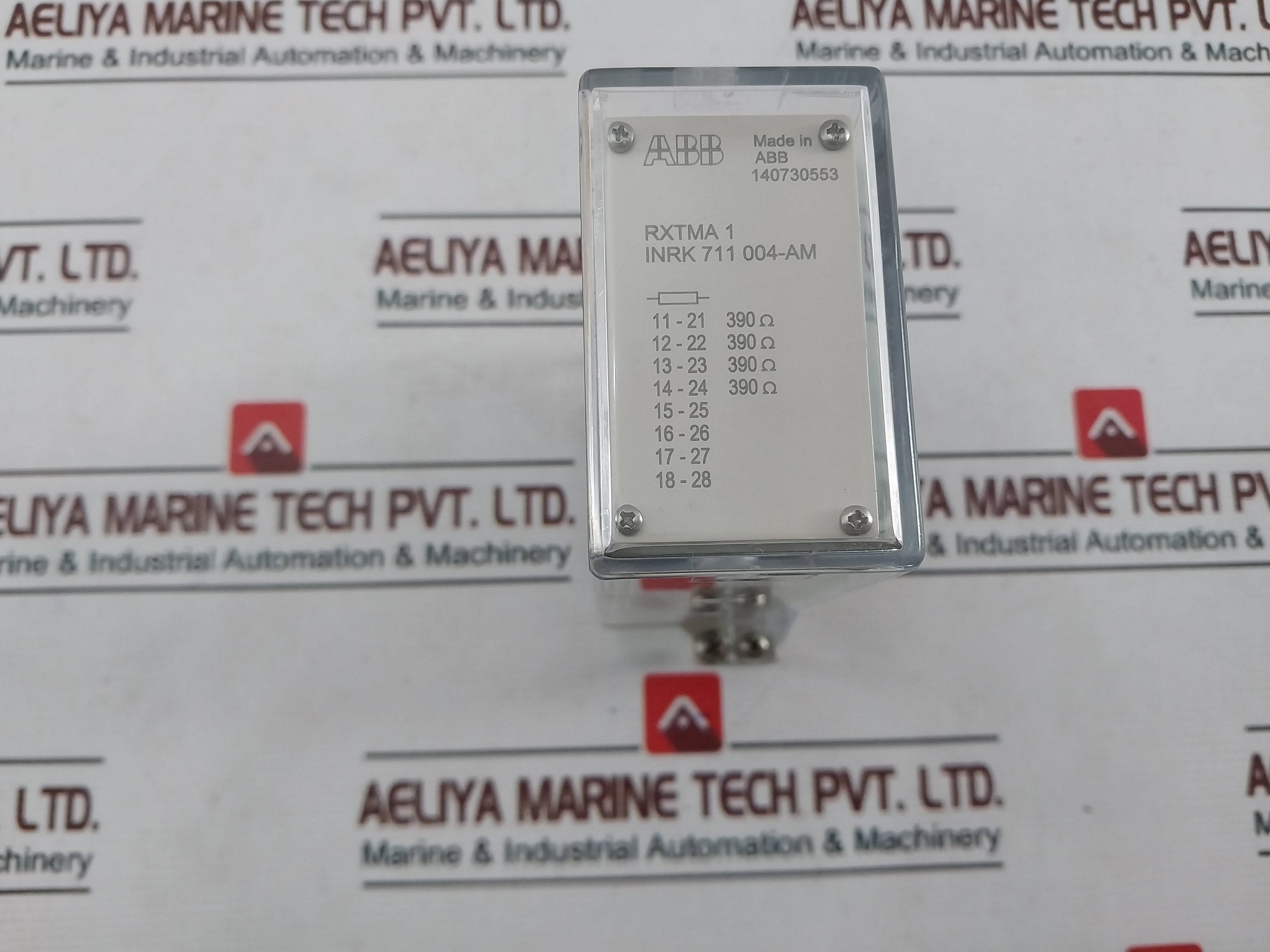Abb Rxtma 1 Resistor Unit For Rxmvb4 Trip Relay