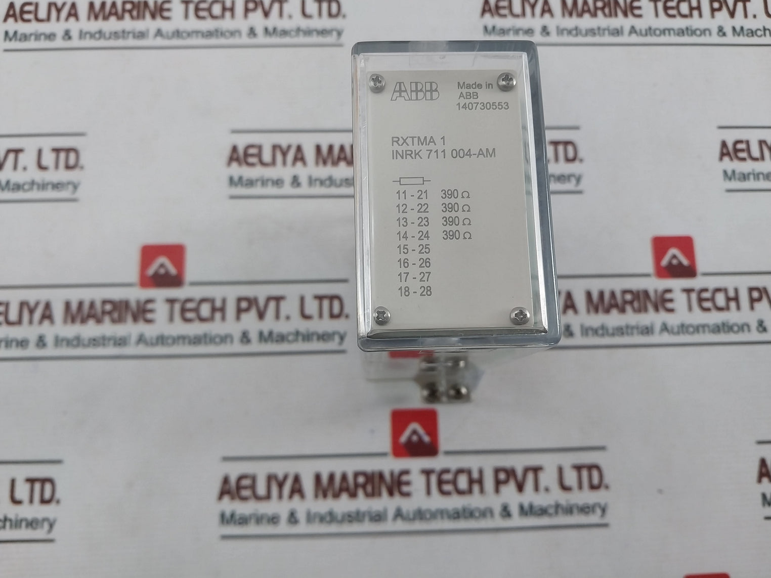 Abb Rxtma 1 Resistor Unit For Rxmvb4 Trip Relay
