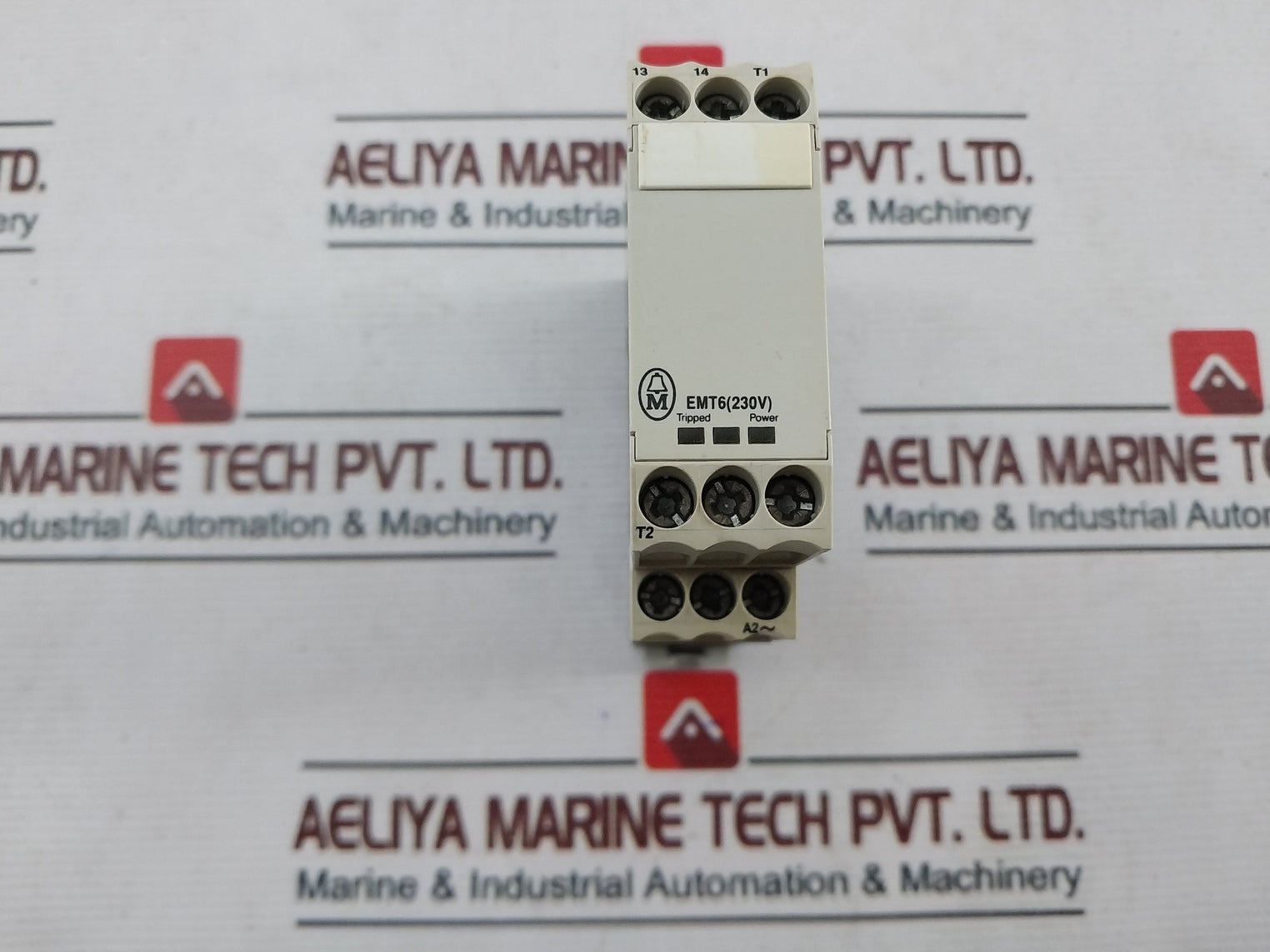 Klockner Moeller Emt6 (230V) Thermistor Overload Relay Ac-15 3A Ac-14 3A