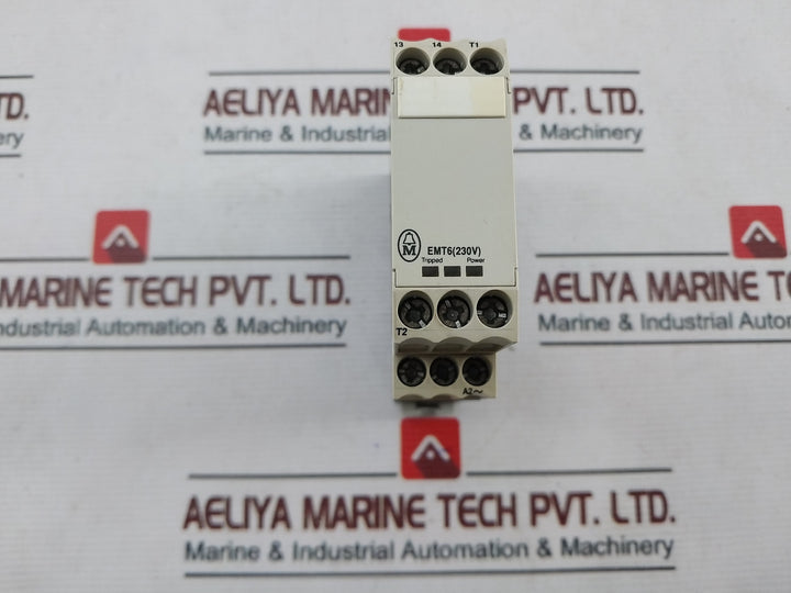 Klockner Moeller Emt6 (230V) Thermistor Overload Relay Ac-15 3A Ac-14 3A