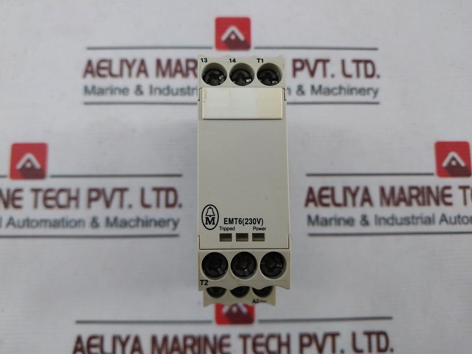 Klockner Moeller Emt6 (230V) Thermistor Overload Relay Ac-15 3A Ac-14 3A