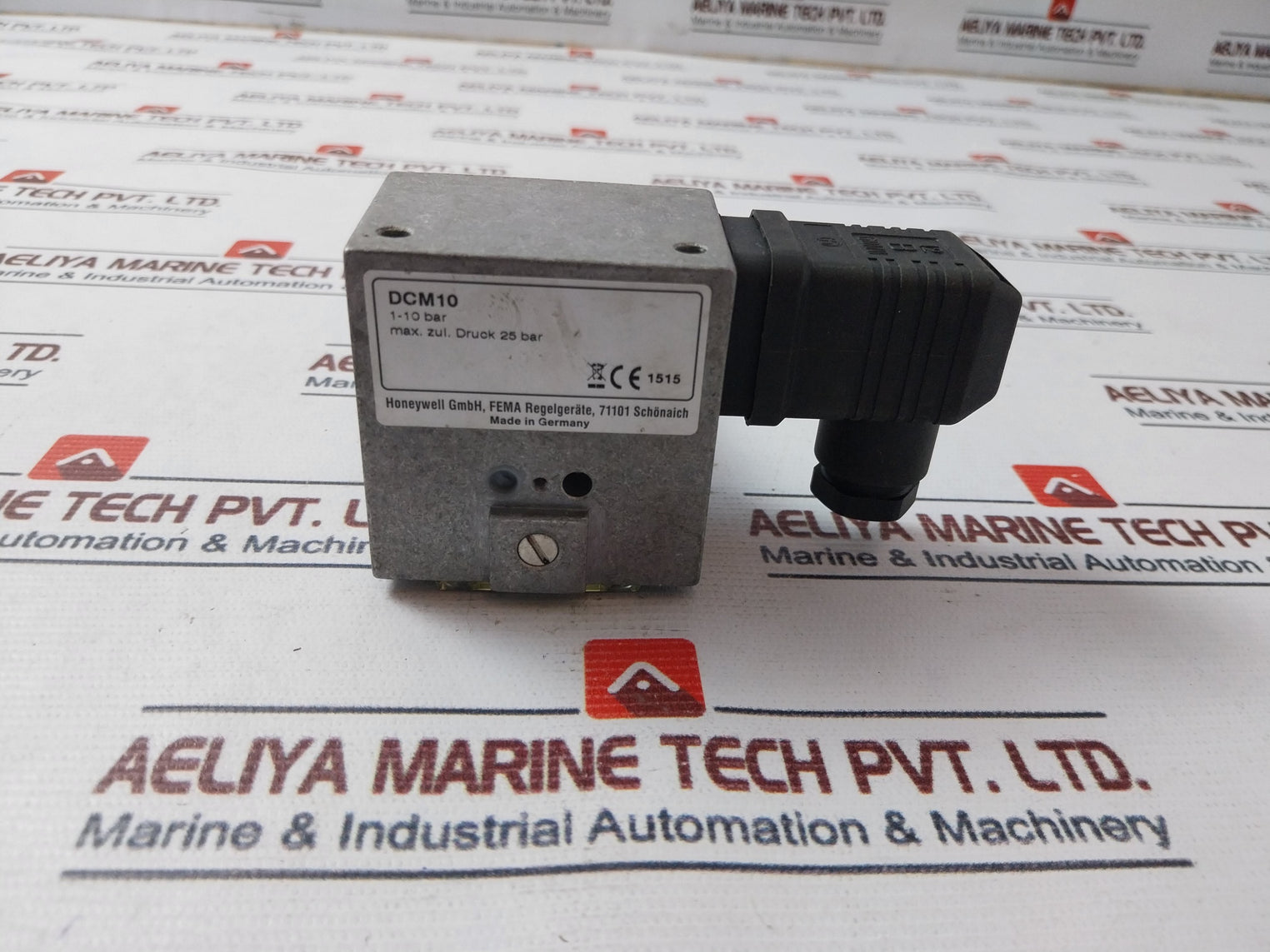 Honeywell DCM10 Pressure Switch 1-10 Bar