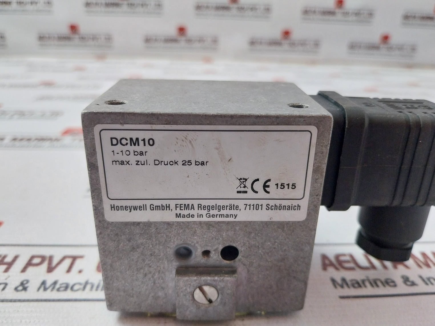 Honeywell DCM10 Pressure Switch 1-10 Bar