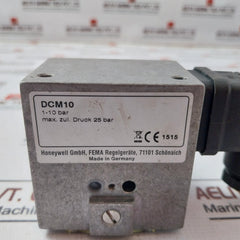 Honeywell DCM10 Pressure Switch 1-10 Bar