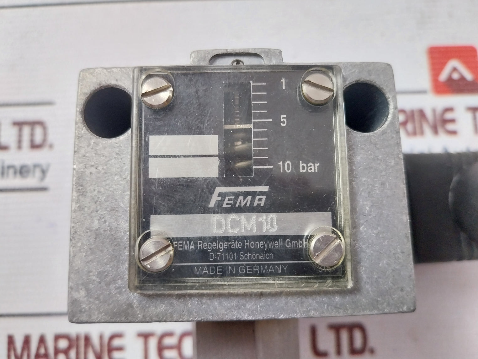 Honeywell DCM10 Pressure Switch 1-10 Bar