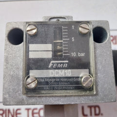 Honeywell DCM10 Pressure Switch 1-10 Bar